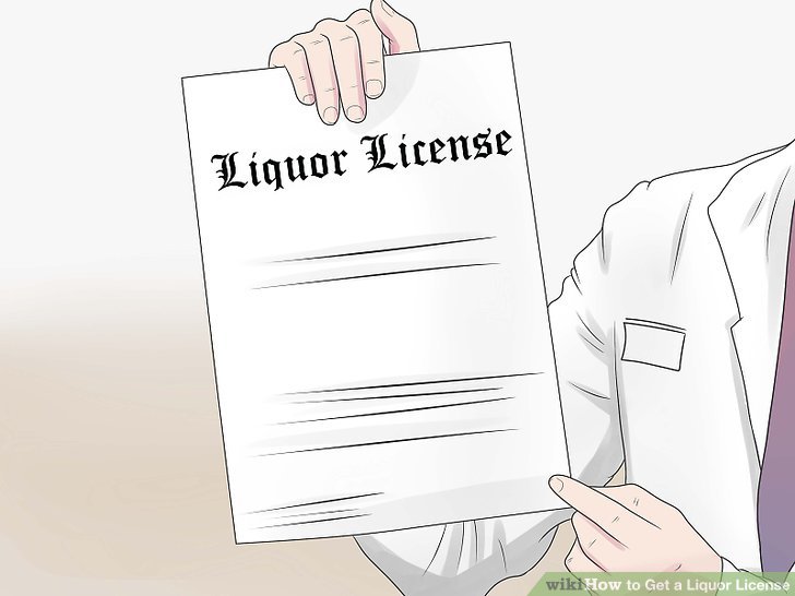 liquor license in Texas