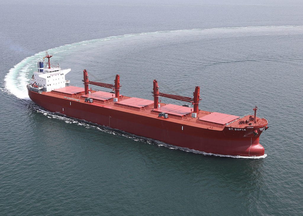  bulk cargo vessel chartering