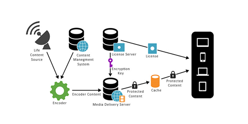 DRM-protected content