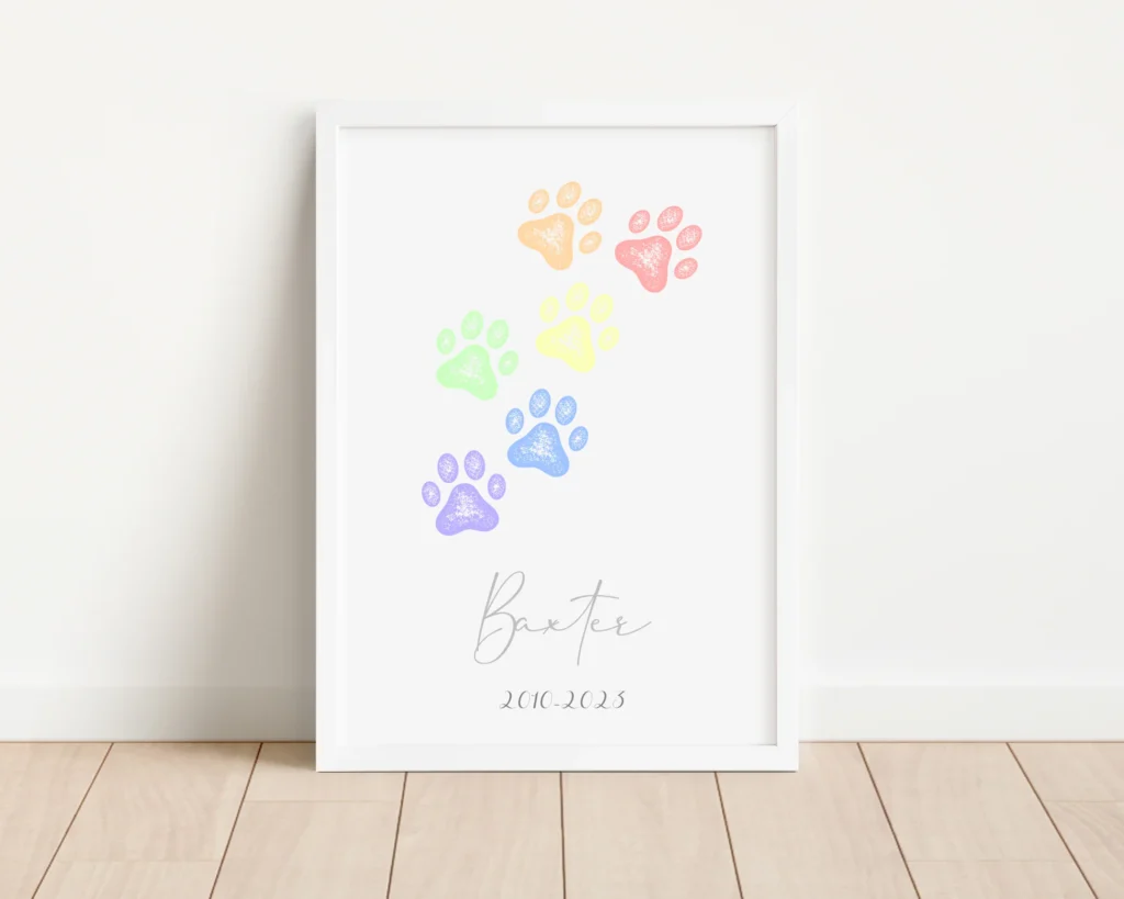 paw prints 