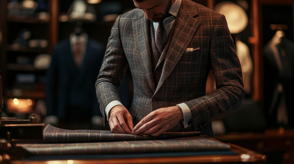 Discover Bespoke Suits Made With Premium Fabrics and Expert Craftsmanship